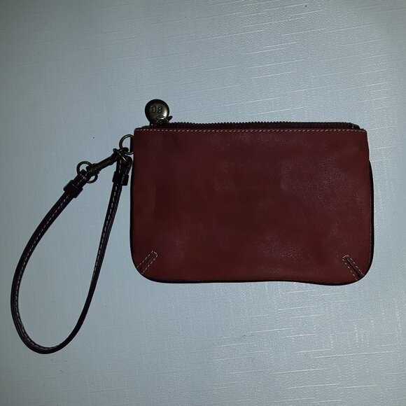 American Eagle Outfitters Coin Purse Leather - Picture 2 of 4